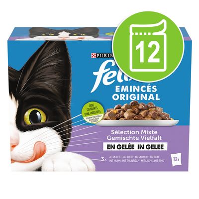 Felix wet cat food pouches
